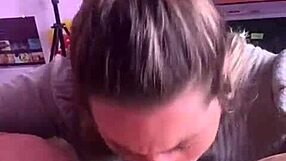 The magic girl makes the cock disappear with her trick