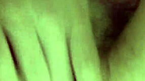 My hairy cunt is dripping with orgasm after intense stimulation