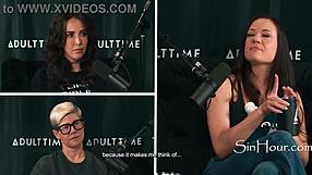 Bold Hickies Dominate Tattoos in Intense Casting - Casey Calvert Alison Rey Bree Mills