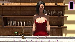 Aubrey's Wedding Fuck in College Kings!