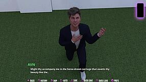 Aubrey's Wedding Fuck in College Kings!