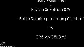 Cris angelo and sally lys valentine in homemade uniform fun