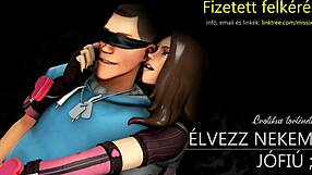 Jerk Off To My Hot Hungarian Instructions Now!