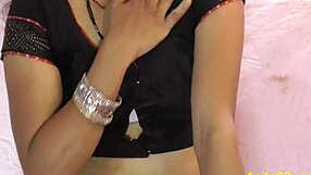 indian bhabhi gets pounded hard in sari during wild sex