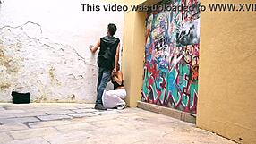 Violet Myers Blows For Trouble!