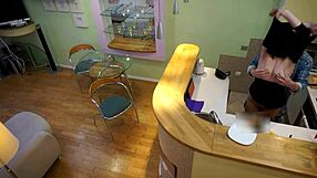 young redhead bitch overwhelmed by step dad's intense fucking