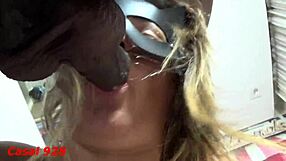 Husband meets wife again in lingerie