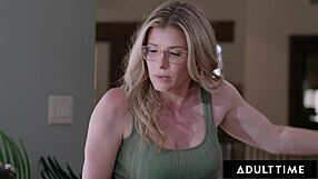 Sexy Stepmom Cory Teases Shy Stepson