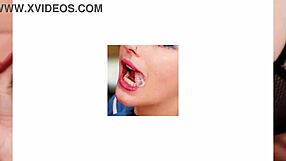 Teen shoplifter caught sucking monster cock in garage