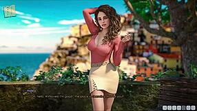 Lust Academy 182 features curvy fat girl in cute outfit