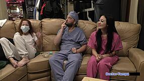 Hey doc, what's up with Blaire Celeste as your human guinea pig?