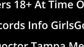 Bratty orphans cheerleading physical with mya