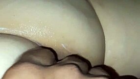 Hey, check out this intimate massage on my naked wife!