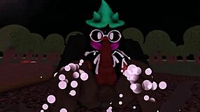 Ever tried getting wild with furry Whorblox Ralsei?