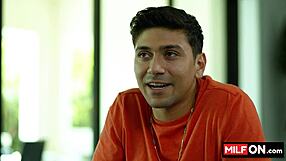 I seduce my friend and suck his monster cock dry