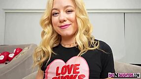 Stepdaughter Cums Hard to Satisfy Her Needy Stepdad