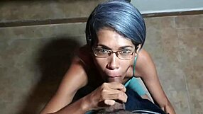 i love seeing stepsister in lingerie on bed