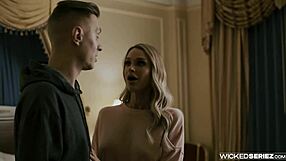 Iris Wicked Series Scene 3: Emma Hix in Shy Deepthroat