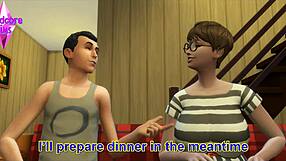 Sims 4 Cuckolding Story Episode 3 With Boyfriend And Wife