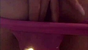 Rica masturbates with dildo in my little room