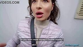 Public Agent, wanna see Helina Dream’s big tits bounce during pov sex?