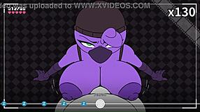 Zoe's Virgin Group Hardcore Cumshot