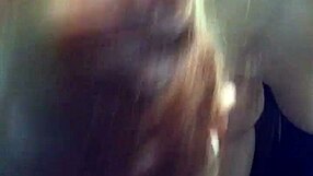 Does this amateur redhead love sucking cock?