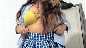 im so horny, no classes today, boyfriend's coming to fuck me tonight