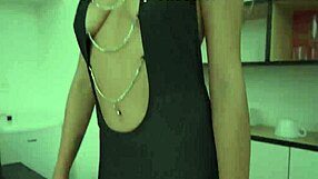 Morganita Brux rides biggest cock in anal fuck.