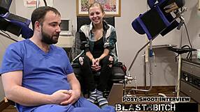 Ava Siren Sucks Dick and Gets Pussy Blasted with Cum