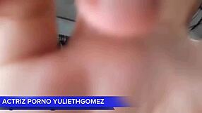 college girl gets oral and shows big tits