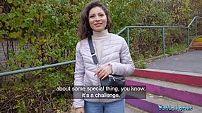 Public Agent, wanna see Helina Dream’s big tits bounce during pov sex?