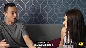 Daddy4k rest and relaxation session with military vibe