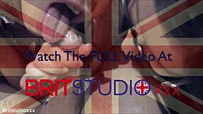 Two Bold British Girls Suck Cock And Swallow Cum In Homemade Threesome