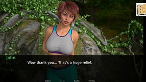 Curvy Cutie in Tight Outfit at Dusklight Manor