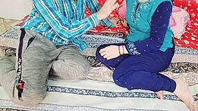 Desi Husband Feels Intense Pleasure in Rough Anal Sex with Sexy Indian Wife in Bedroom