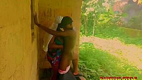 bbw rides big cock in cowgirl position outside with pussy and ass focus