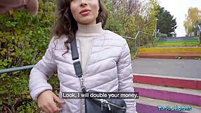 Public Agent, wanna see Helina Dream’s big tits bounce during pov sex?