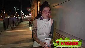 forked tongue and ass open, debuting little one to fedora morelli