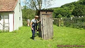 Jizzed On Babe Pisses