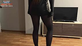 Met my biggest fan, let him slide inside while I licked his fresh cum.