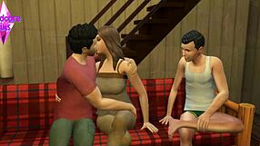 Sims 4 Cuckolding Story Episode 3 With Boyfriend And Wife