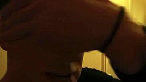 Busty Brit Milf with Tattoos Rides and Jerks Big Cock in Hardcore Scene