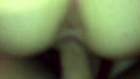 blonde gets pussy drilled doggystyle with big ass rough monster cock