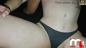 Imagine a huge cock in the gloryhole, that's every hotwife's fantasy!