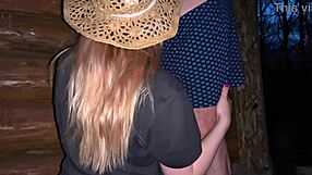 Sex At The Barn With A Pregnant Milf: Big Tits And Ass In Action.