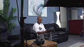 My Wife Rides Big Black Cock in Miniskirt