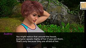 Curvy Cutie in Tight Outfit at Dusklight Manor