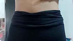 i spyed this innocent latina teens perfect tits on hidden cam