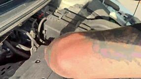 she cheats on her boyfriend and lets me fuck her holes with my monster cock. does she enjoy the blowjob and cowgirl riding?